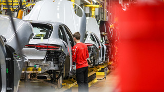 Plus in Autobranche: Auftragspolster der Industrie wächst