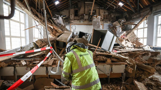 «Kettenreaktion» führte zu Marburger Hörsaal-Einsturz