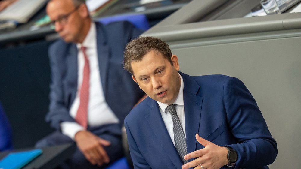 Bundestag - Haushaltsberatungen