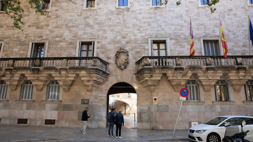 Hier am Gerichtshof der Balearen in Palma wird heute das Urteil im Mallorca-Mordprozess gesprochen.