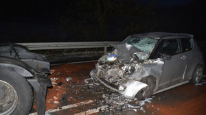 Herborn: Autofahrer stirbt nach Unfall mit Sattelzug
