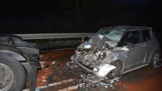 Herborn: Autofahrer stirbt nach Unfall mit Sattelzug