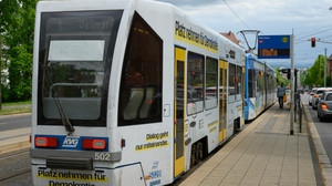 Reizgasattacke in Kasseler Straßenbahn: Kind in Klinik