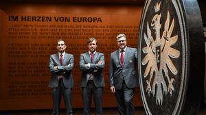 Eintracht Frankfurt mit Rekordumsatz dank Champions-League-Teilnahme