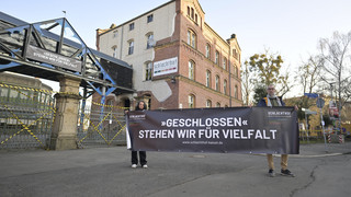 Zeichen vor Wahl: Kasseler Kulturzentrum schließt für einen Tag