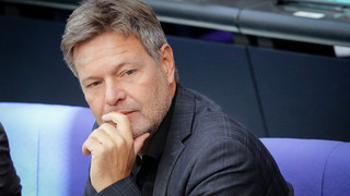 Grüne ziehen mit Habeck an der Spitze in die Bundestagswahl