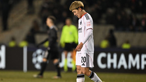 Aus in der Champions League: Eintracht verliert in Baku 2:3