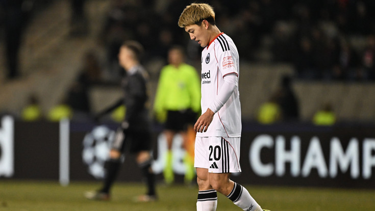 Aus in der Champions League: Eintracht verliert in Baku 2:3