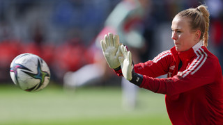 DFB-Frauen weihen mit EM-Vorbereitungen den neuen DFB-Campus ein