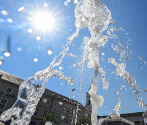 Hitzewelle in Hessen: Fast 40 Grad - wann wird's kühler