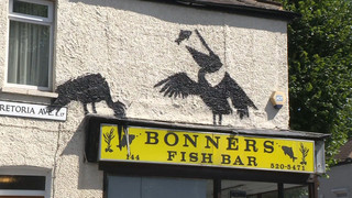 Fünf neue Banksy-Kunstwerke in fünf Tagen