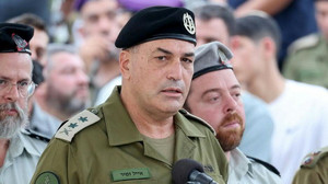 Israel entlässt mehrere Generäle - wegen Hamas-Angriffs am 7. Oktober