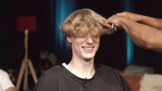 "Alles abrasiert!" Das Umstyling nimmt Fahrt auf