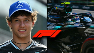 Formel 1: Antonelli dominiert - Hamilton auf Distanz