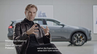 Polestar 3 design interview with Maximilian Missoni