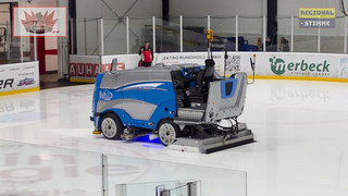 Im Video: Autonome Eismaschine sorgt für Top-Eisaufbereitung