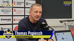 Krefeld Pinguine feiern ersten Heimsieg - Alle Tore und Stimmen im Video