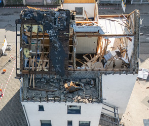 Tornado in Hessen verursacht Millionenschäden in Solms