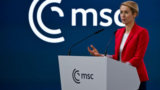 Kallas fordert Zugeständnisse Russlands für einen Frieden