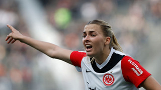Eintracht-Frauen besiegen Eindhoven im Europa Cup