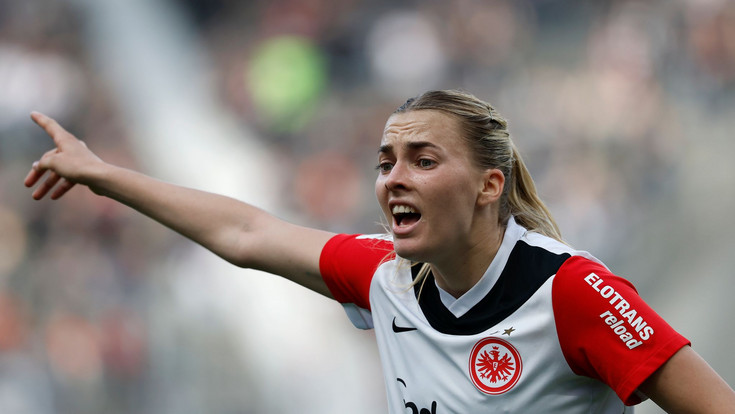 Eintracht-Frauen besiegen Eindhoven im Europa Cup