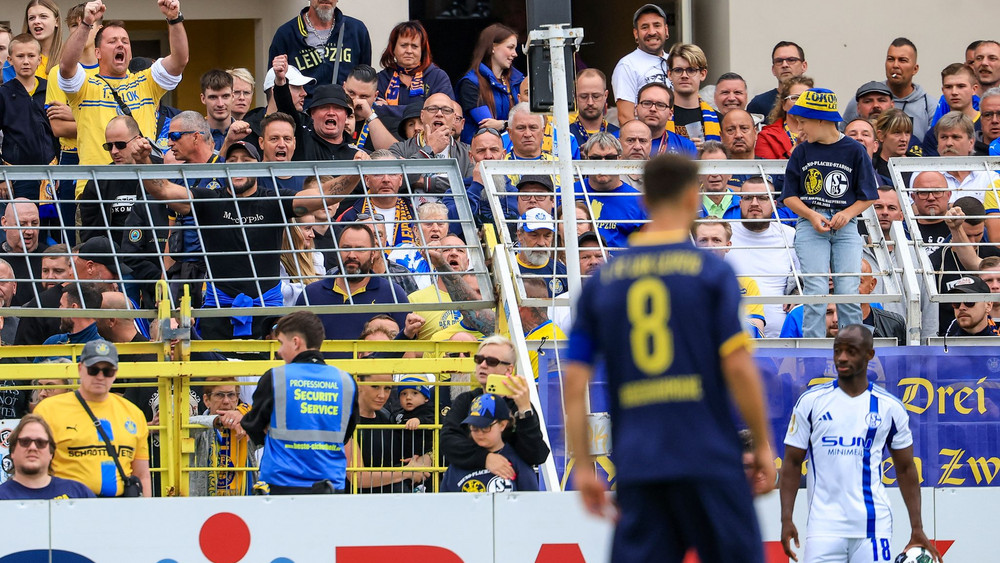Lok Leipzig - FC Schalke 04