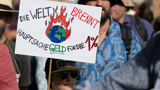 Umfrage: Unterstützung für Klimaprotest-Aktionen sinkt leicht