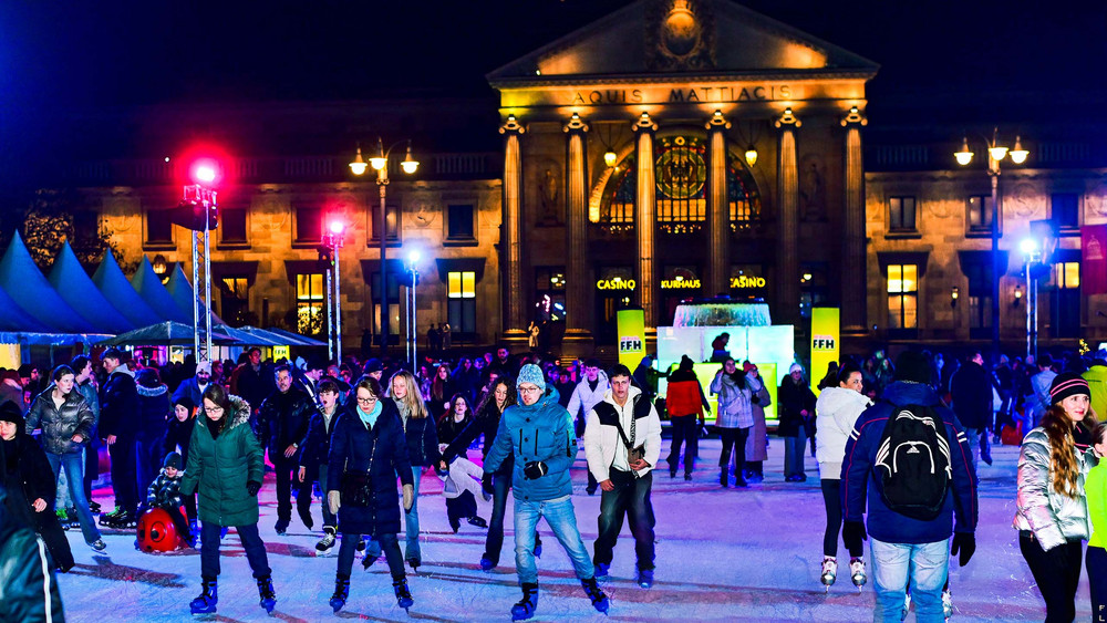 Winterzauber: Wiesbaden on Ice