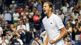 Alexander Zverev erreicht das Halbfinale des ATP-Turniers in Toronto