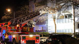 Feuer in Rüsselsheim: Frau mit schweren Verbrennungen in Klinik