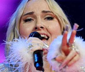 Neu bei FFH: Ásdís mit Electrified