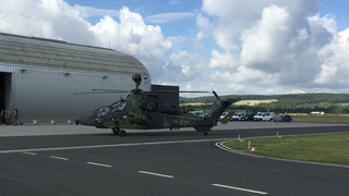 Übungsflüge mit Kampfhubschraubern in Nord-, Ost- und Mittelhessen