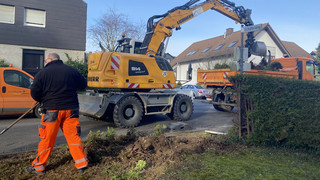 Nach Streit mit Anwohnern: Hecke in Reinheim wird gerodet