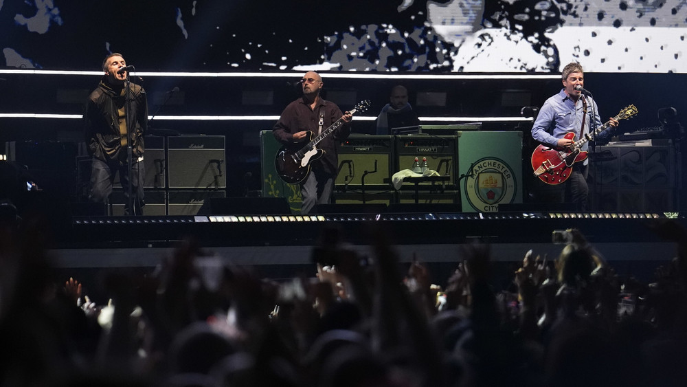 Oasis-Konzert im Londoner Wembley-Stadion