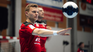 MT Melsungen-Kapitän Timo Kastening nach Kopfverletzung spielbereit