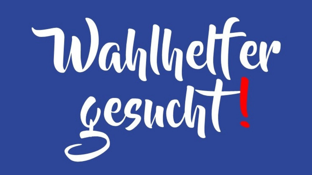 Die Stadt Bad Hersfeld sucht Wahlhelferinnen und Wahlhelfer für die Europawahl am 9. Juni. (Symbolbild)