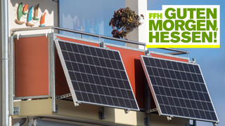 Balkonkraftwerk: So erzeugst du zuhause selber Strom