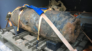 Weltkriegsbombe in Kassel entschärft