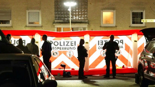 Tätersuche in Hessen: Zwei Männer in Bad Nauheim erschossen