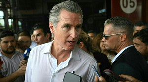 Newsom: Demokratischer US-Präsident würde Klima wieder schützen