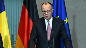 Merz: "Trump ist seinem Amt in vollem Umfang gewachsen"