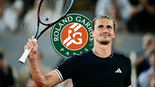 French Open: Zverev im Eiltempo in Runde drei