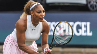 Serena Williams feiert Einzel-Comeback in Wimbledon