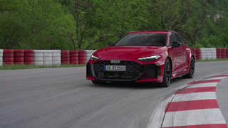 Der neue Audi RS 5 als erster Performance Hybrid - Fahrdynamik auf höchstem Niveau