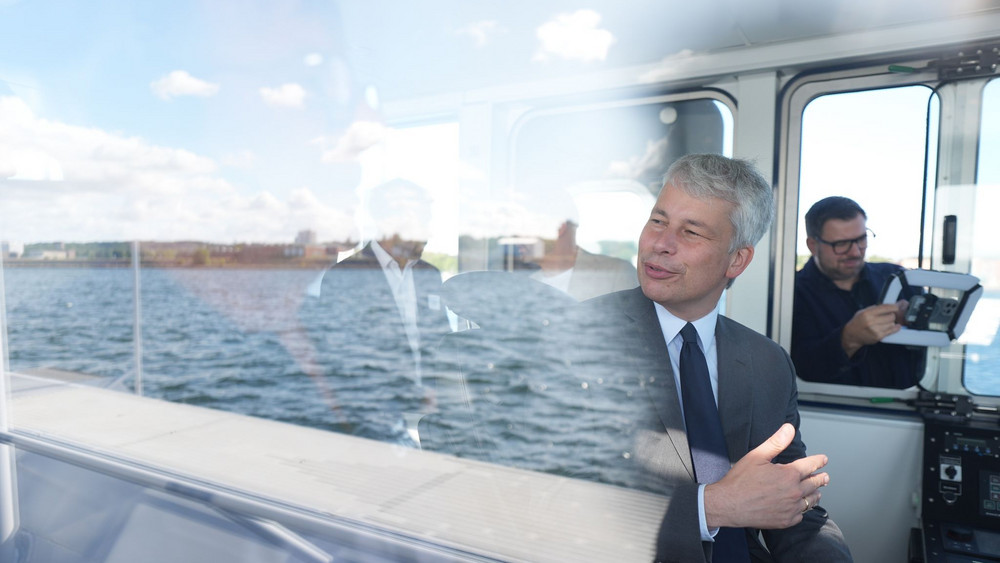 Sommerreise Bundesverkehrsminister Bilger