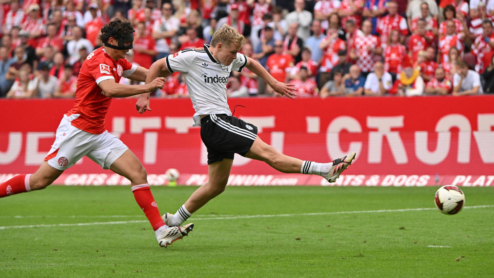 FSV Mainz 05 - Eintracht Frankfurt
