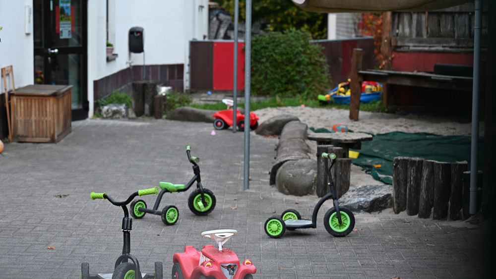 Freie Betreuungsplätze für Kinder in hessischen Kinderkrippen