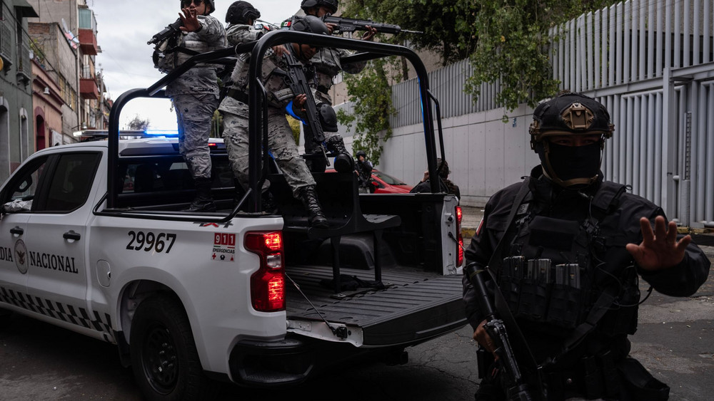 Drogenkrieg in Mexiko - Mexiko-Stadt