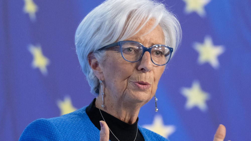 EZB-Ratssitzung - Christine Lagarde