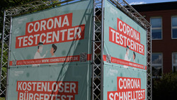 Corona-Testzentren: Betreiber muss Geld nicht zurückzahlen